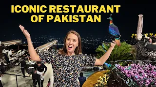 I was amazed to see this RESTAURANT in ISLAMABAD | Monal restaurant