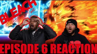 PURE INSANITY!! | Bleach Thousand Year Blood War Episode 6 Reaction