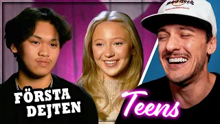 Reagerar På Första Dejten Teens | EP06