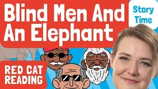 Blind Men and Elephant | Bedtime Stories | Story time | Made by Red Cat Reading