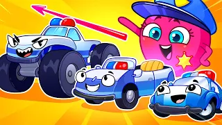 Let's Go Rescue Team 🚔 Police Monster Truck! ✨ || Best Kids Cartoon by Meet Penny 🥑💖