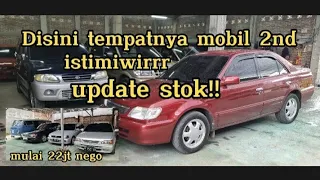 update stok mobil bekas istimiwirrr 22jt negoo‼️bagus murahh
