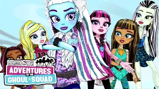 Monster High™💚Adventures of Ghoul Squad Compilation💚Cartoons for Kids
