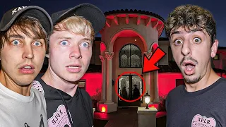 The Night We Caught a Ghost on Camera.. (ft. Sam & Colby)