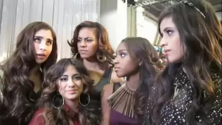 Fifth Harmony Backstage at the X Factor Finale