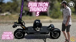 DUALTRON THUNDER3 TEST ET PARAMETRES ODO EYES4 !