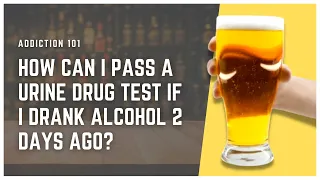 How Can I Pass A Urine Drug Test If I Drank Alcohol 2 Days Ago?