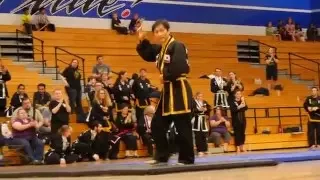 Sung Jin Suh, advanced forms demonstration, Kuk Sool Won Pacific Coast Tournament, 2016