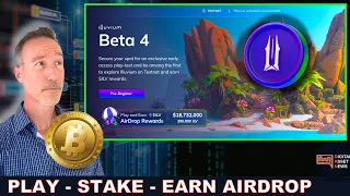 PLAY THIS WEB3 GAME BEFORE APRIL 30TH. EARN CRYPTO AIRDROP ILLUVIUM.