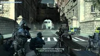 Call of Duty Modern Warfare 3   Part 139 London Subway