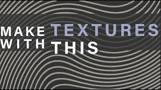Make Hypnotic textures with this