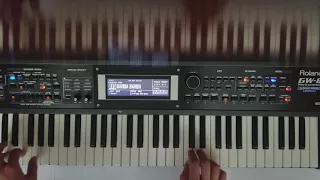 DZIDZIO Банда банда. На синтезаторі ROLAND GW-8