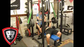 Strength Bands Reverse Band Bench Press
