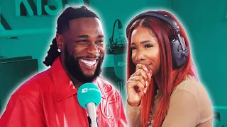 BURNA BOY TALKS CITY GIRLS, THE MEANING OF CITY BOYS & SELF LOVE WITH HENRIE!