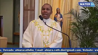 Homily for 6th Sunday of Easter, Year B, by Rev. Fr Eric Anya, May 5, 2024
