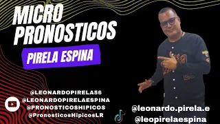 #HIPISMO MICRO PRONOSTICOS | DOMINGO 02 JUNIO 2024 | LA RINCONADA Con Leonardo Pirela Espina 👻
