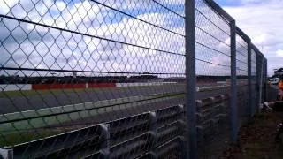 Silverstone Qualifying at the Wellington Straight