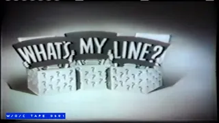 What's My Line "Kim Novak" - W/O/C - 1956
