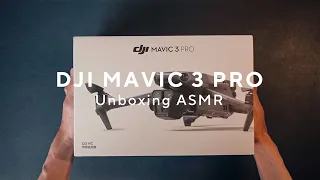 DJI MAVIC 3 PRO Unboxing Drone