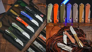 Nuknives Kumpanter utility knife on Kickstarter !