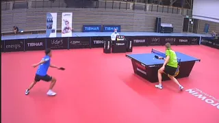 Mattias Falck vs Shang Kun | German Open 2020/2021 Highlights