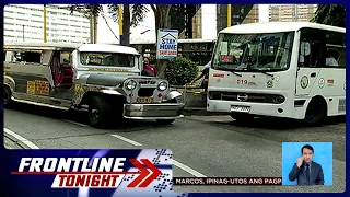 LTFRB, pinag-aaralang dagdagan ang subsidiya sa pagbili ng modern jeepney | Frontline Tonight