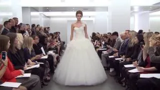 Vera Wang Fall 2013 Bridal Collection Runway Show | NYBFW