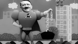 Адольф Гитлер - Аркадий Паровозов спешит на помощь (AI Cover)