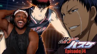 The True Zone! | Kuroko No Basket Episode 74 | Reaction