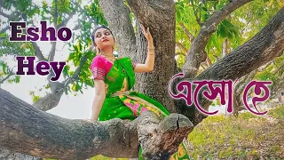 ||Esho Hey(এসো হে)|| Ek Je Chilo Raja || Dance Cover || Jishhu||Shreya||Indraadip||Srijato||Srijit||