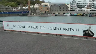 BRUNEL'S SS GREAT BRITAIN - THE FIRST GREAT OCEAN LINER