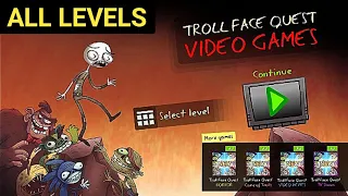 Troll Face Quest Video Games All Levels - Gameplay Walkthrough