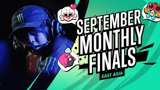 Brawl Stars Championship 2022 - September Monthly Finals - East Asia