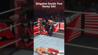 WWE 2K23 Slingshot Double Foot Stomp Edit #shorts #wwe2k23 #finnbalor