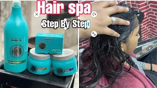 How to: L’Oréal Hair Spa/ Step by step/ tutorial/Ghar baithe hair spa sikho/ Hair spa treatment