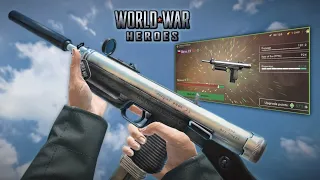 World War Heroes Best new SMG in WWH Sa vz.23🔥Upgrade & gameplay