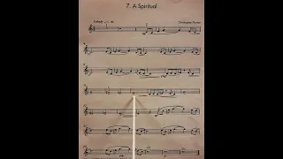 7 A Spiritual piano accompaniment at rehearsal speed