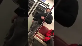 Не спать в метро .!.