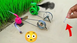 top most creative science project | mini tractor #2 #farming  | @sunfarming7533