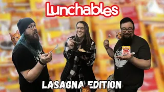 Lasagna Lunchables??  | Cooking | Libertyland