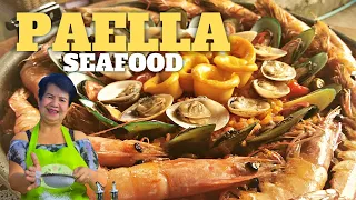 Filipino Style Seafood PAELLA