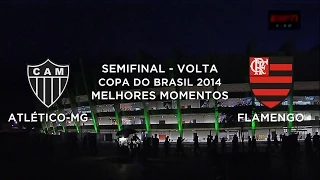 Melhores Momentos - Atlético-MG 4 x 1 Flamengo - Copa do Brasil - 05/11/2014