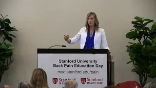 Stanford's Heather Poupore-King, PhD on the "Gold Standard Self-Management for Back Pain"