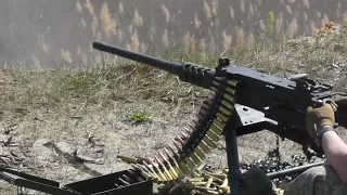 Кулеметна колискова окупантам від танкової Сіверської бригади