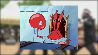 Mr. Krabs Plays Astronomia On the World's Smallest Violin (Coffin Dance Meme)