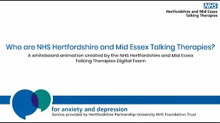 Who are NHS Hertfordshire & Mid Essex Talking Therapies?