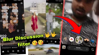 shuru kiya maine as a music director Blur Instagram filter name | trending Instagram filter 2024