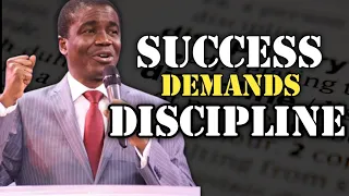 BE SELF-DISCIPLINED FOR SUCCESS| Bishop David Abioye