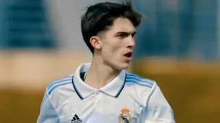 Manuel Ángel • Real Madrid Juvenil A Skills & Goals 2023