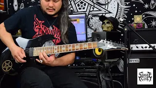 Arabic/Phrygian lead guitar improv